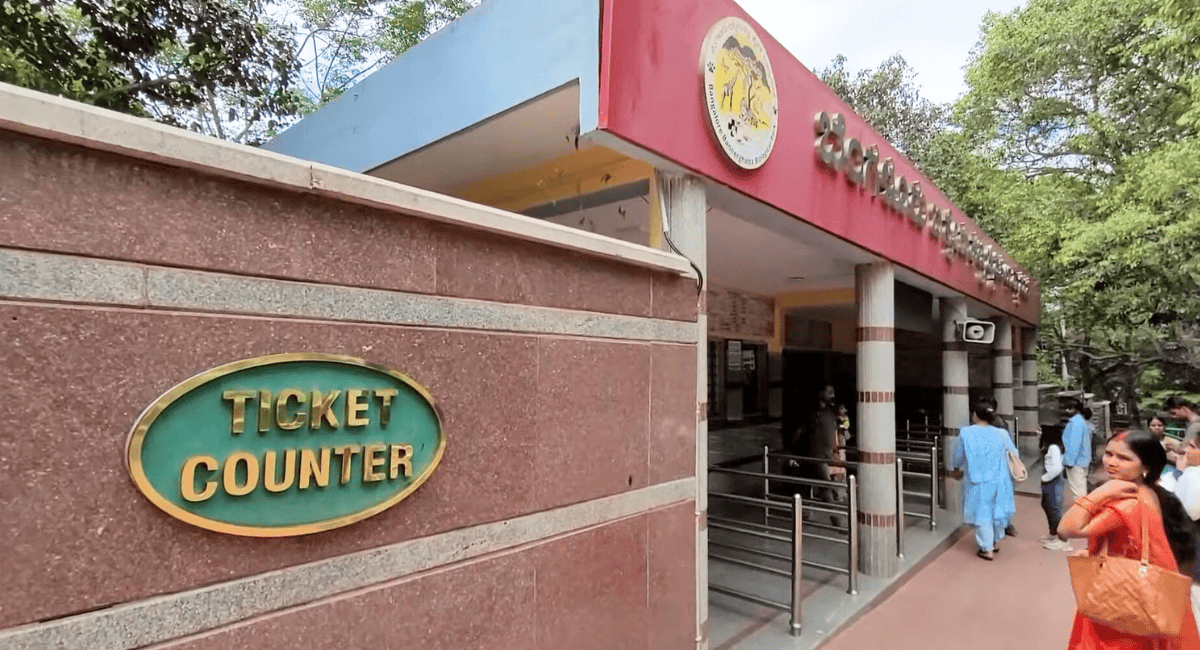 Bannerghatta National Park tickets counters