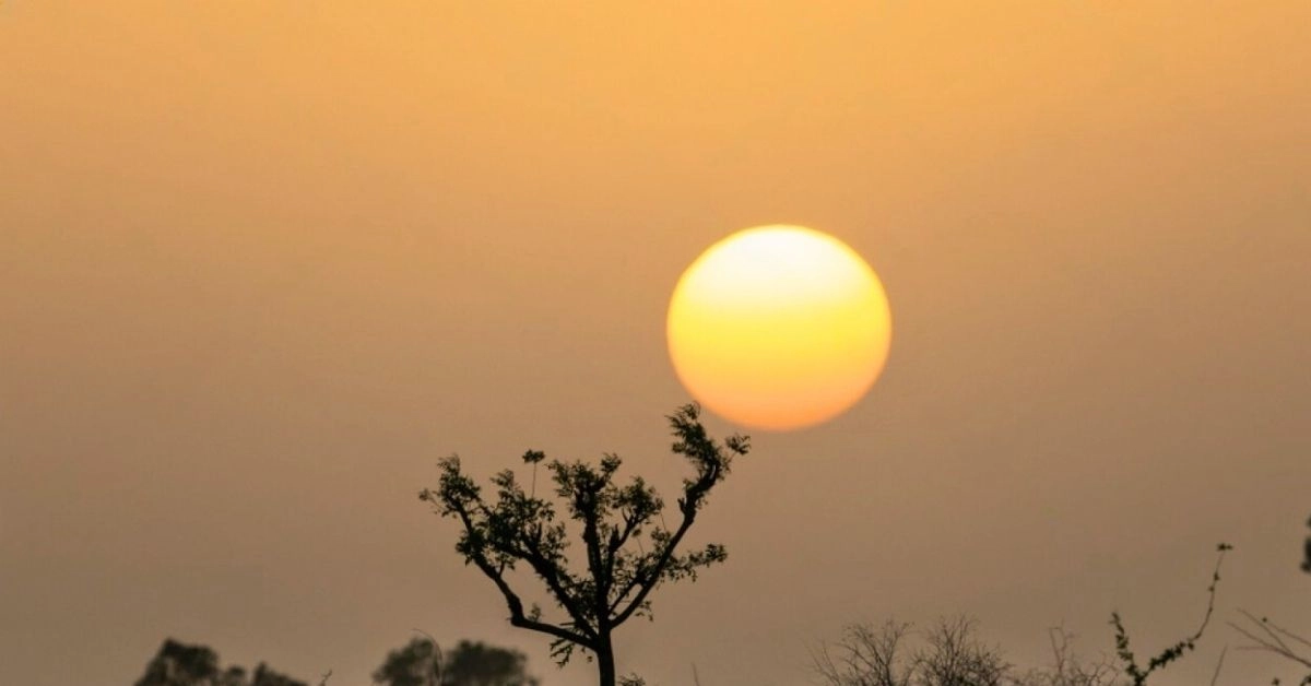 Beutiful Sunset in bera leopard safari